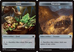 Food (22) // Treasure (23) Token